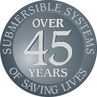 Submersible Systems, 45 years of saving lives 1979 to 2019