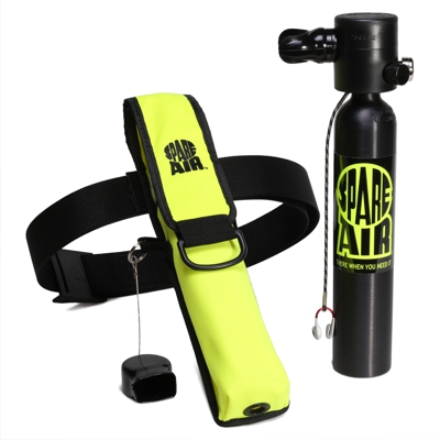 Spare Air Industrial Safety with Belt Holster