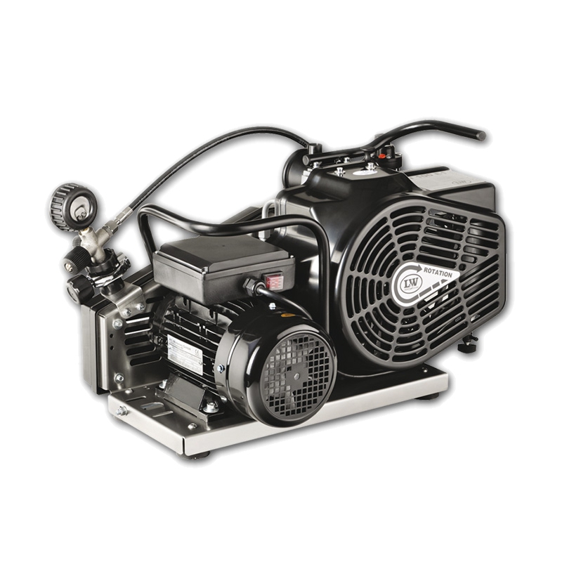 Refill your Spare Air Industrial using a Portable Breathing Air Compressor