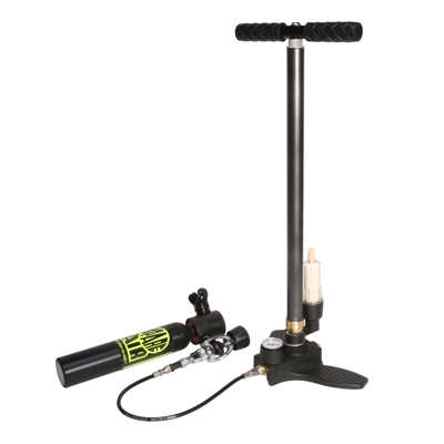 Refill your Spare Air Industrial with a specialized hand pump