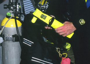 After you Dive rinse your Spare Air