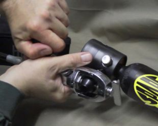 Attach compressor whip and refill to 3000 psi