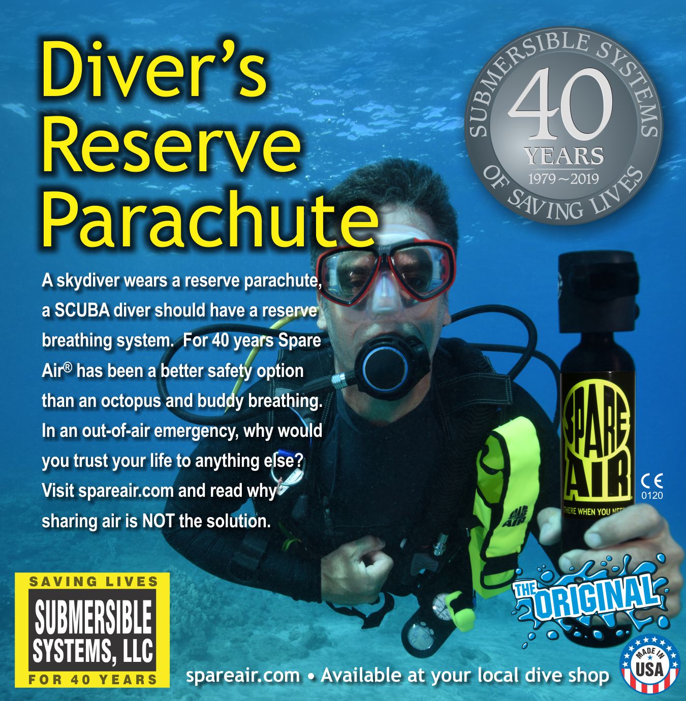 Spare Air Support Directory